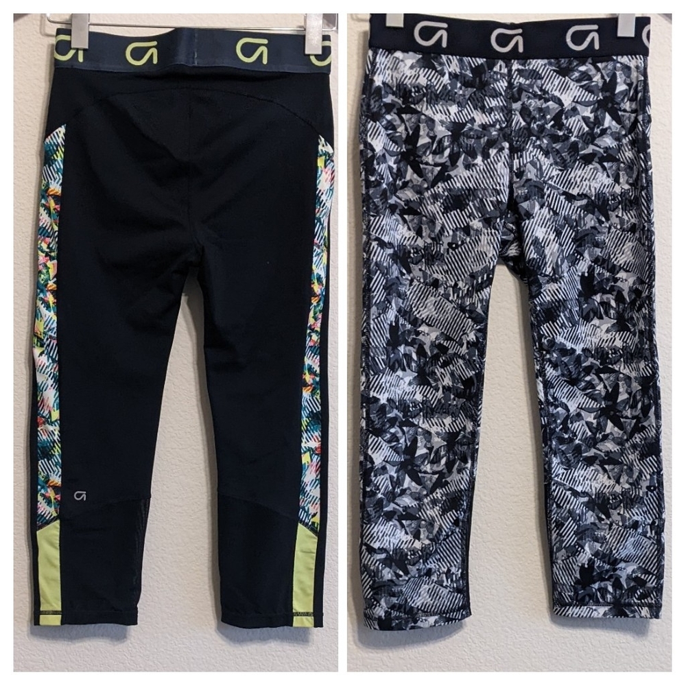 Gap Fit Women Active Pants leggings size small Bundle(2 leggings) EUC